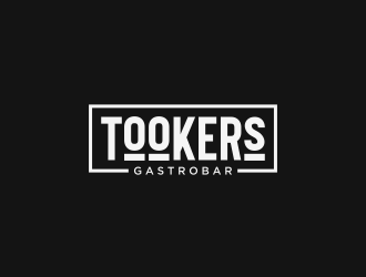 Tookers Gastrobar logo design by philosophart