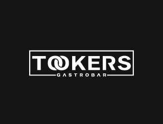 Tookers Gastrobar logo design by DesignPal