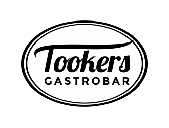 Tookers Gastrobar logo design by Girly
