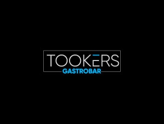 Tookers Gastrobar logo design by Erasedink