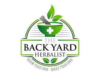 The Back Yard Herbalist logo design by MAXR