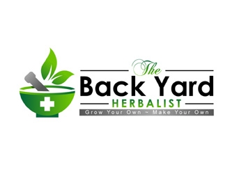The Back Yard Herbalist logo design by MAXR