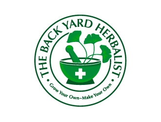 The Back Yard Herbalist logo design by josephope
