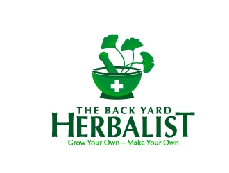The Back Yard Herbalist logo design by josephope