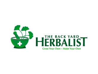 The Back Yard Herbalist logo design by josephope