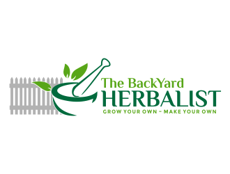 The Back Yard Herbalist logo design by aldesign