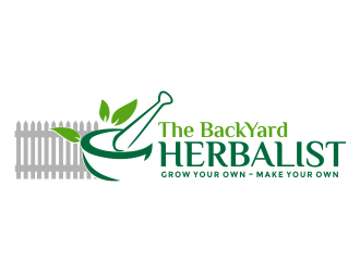 The Back Yard Herbalist logo design by aldesign