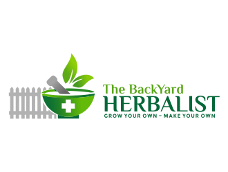 The Back Yard Herbalist logo design by aldesign