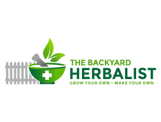 The Back Yard Herbalist logo design by aldesign