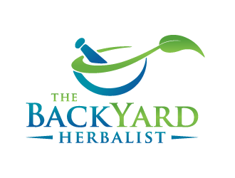 The Back Yard Herbalist logo design by akilis13