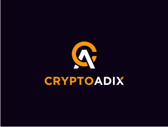 CryptoAdix logo design by Susanti