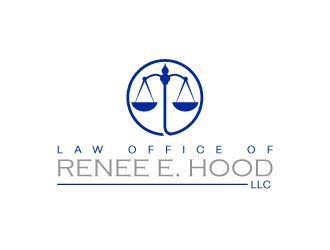 Law Office of Renee E. Hood, LLC logo design by uttam