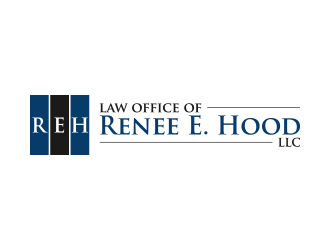 Law Office of Renee E. Hood, LLC logo design by lexipej