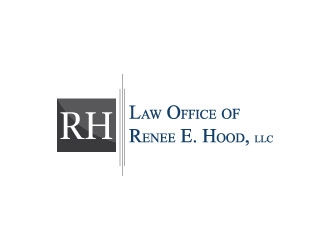 Law Office of Renee E. Hood, LLC logo design by Erasedink