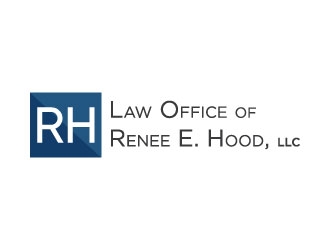 Law Office of Renee E. Hood, LLC logo design by Erasedink