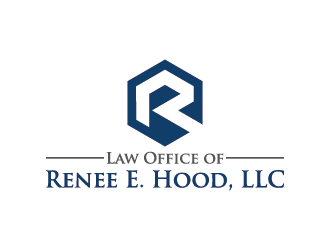 Law Office of Renee E. Hood, LLC logo design by mhala
