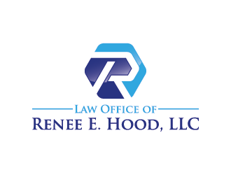 Law Office of Renee E. Hood, LLC logo design by mhala