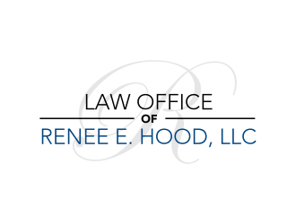 Law Office of Renee E. Hood, LLC logo design by ingepro