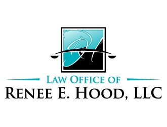 Law Office of Renee E. Hood, LLC logo design by kgcreative