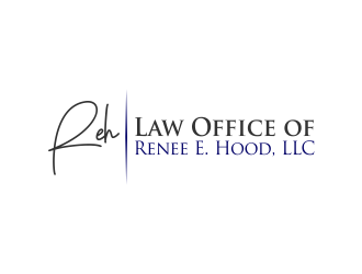 Law Office of Renee E. Hood, LLC logo design by ROSHTEIN
