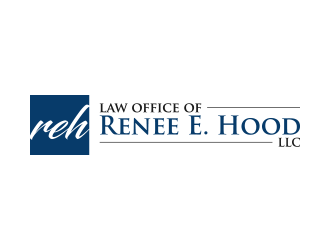 Law Office of Renee E. Hood, LLC logo design by lexipej