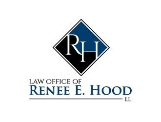 Law Office of Renee E. Hood, LLC logo design by jaize
