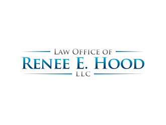 Law Office of Renee E. Hood, LLC logo design by Lavina