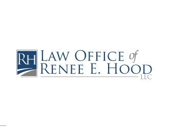 Law Office of Renee E. Hood, LLC logo design by sanworks