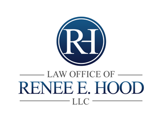 Law Office of Renee E. Hood, LLC logo design by kunejo