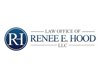 Law Office of Renee E. Hood, LLC logo design by kunejo