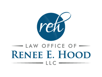 Law Office of Renee E. Hood, LLC logo design by akilis13