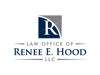 Law Office of Renee E. Hood, LLC logo design by akilis13