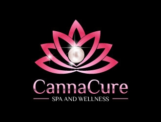 CannaCure Spa and Wellness  logo design by uttam
