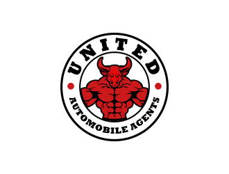 United Automobile Agents logo design by SmartTaste