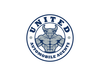 United Automobile Agents logo design by SmartTaste
