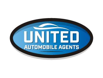 United Automobile Agents logo design by akilis13