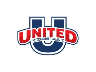 United Automobile Agents logo design by Gaze
