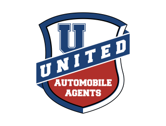 United Automobile Agents logo design by Kruger