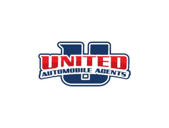 United Automobile Agents logo design by Gaze