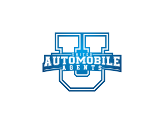 United Automobile Agents logo design by Shina