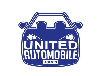 United Automobile Agents logo design by defeale
