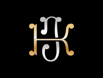 JK logo design by akilis13