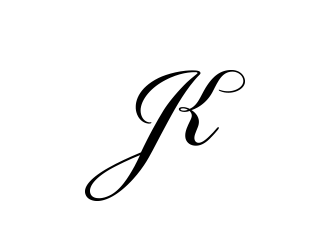 JK logo design by lexipej