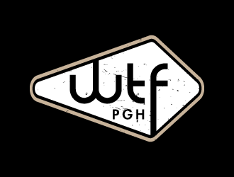 W.T.F. PGH logo design by akilis13