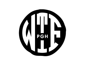 W.T.F. PGH logo design by akilis13