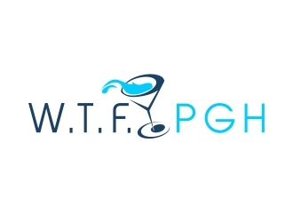 W.T.F. PGH logo design by mckris