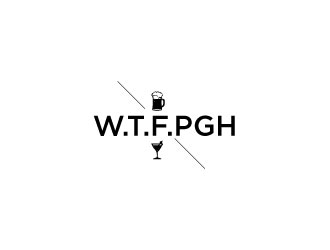 W.T.F. PGH logo design by Erasedink