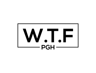 W.T.F. PGH logo design by RIANW