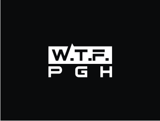 W.T.F. PGH logo design by ohtani15
