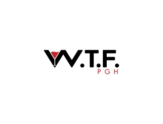 W.T.F. PGH logo design by Suvendu